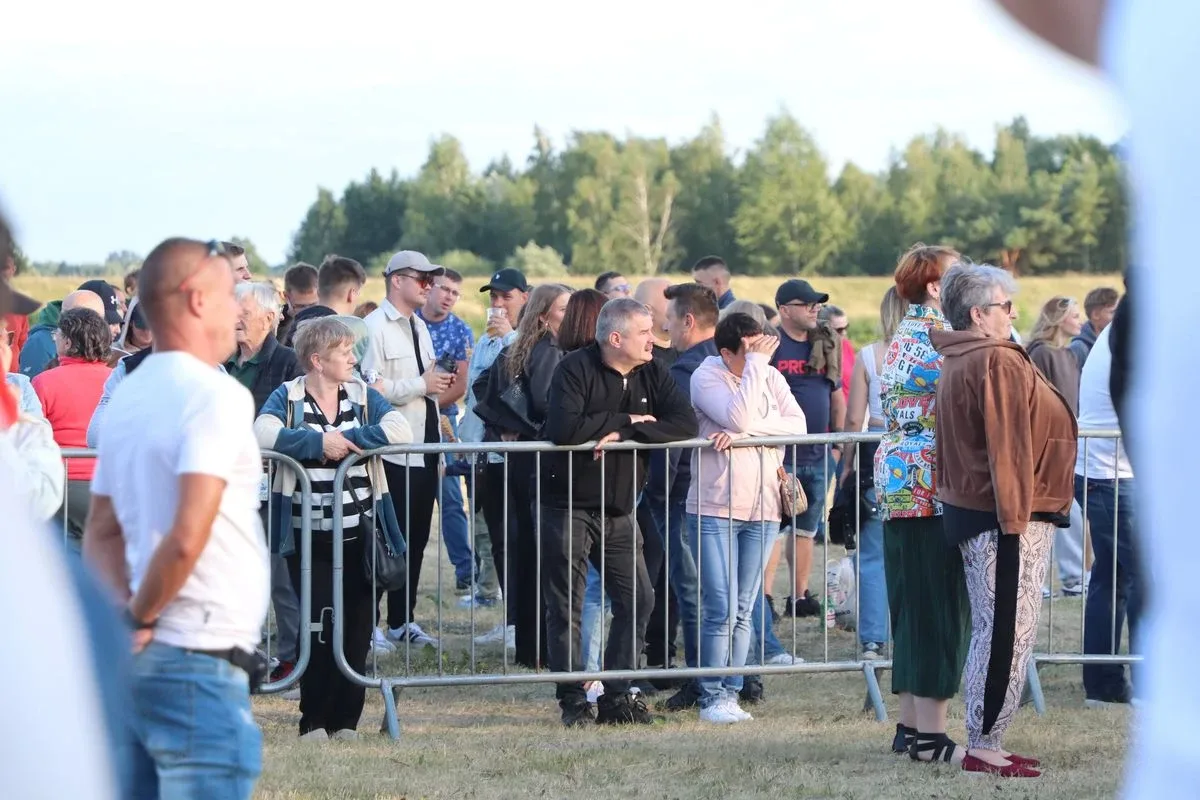 (szkiiiic) Koncertowy pierwszy dzień 46. Dni Broku i Puszczy Białej za nami. Publiczność bawiła się do późna (zdjęcia, wideo)