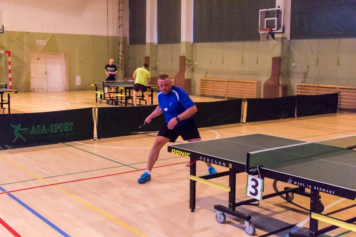 Artur Piersa liderem tenisowego Grand Prix (zdjęcia, wideo)