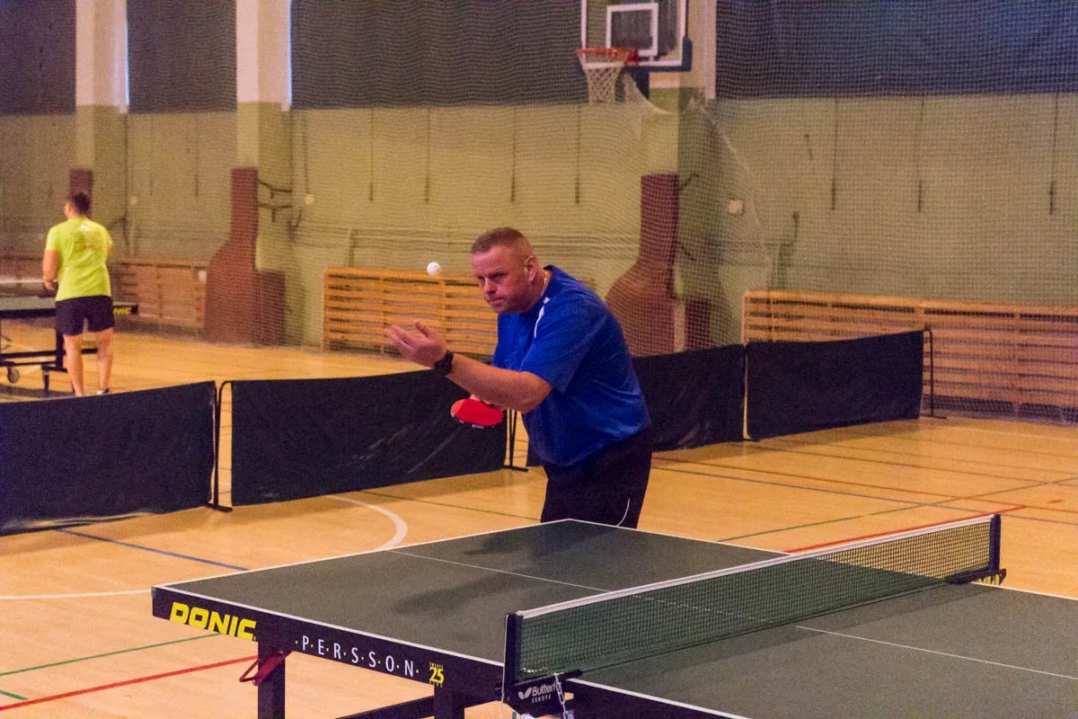 Artur Piersa liderem tenisowego Grand Prix (zdjęcia, wideo)