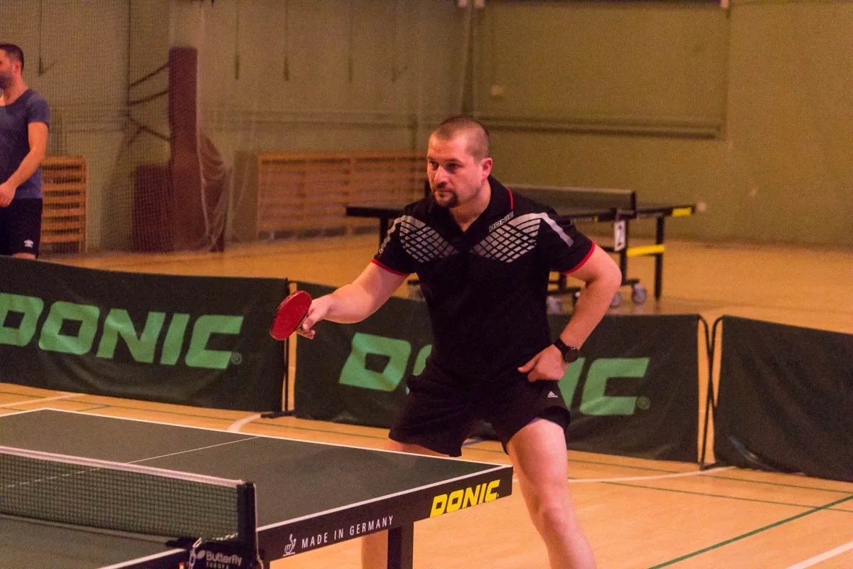 Artur Piersa liderem tenisowego Grand Prix (zdjęcia, wideo)