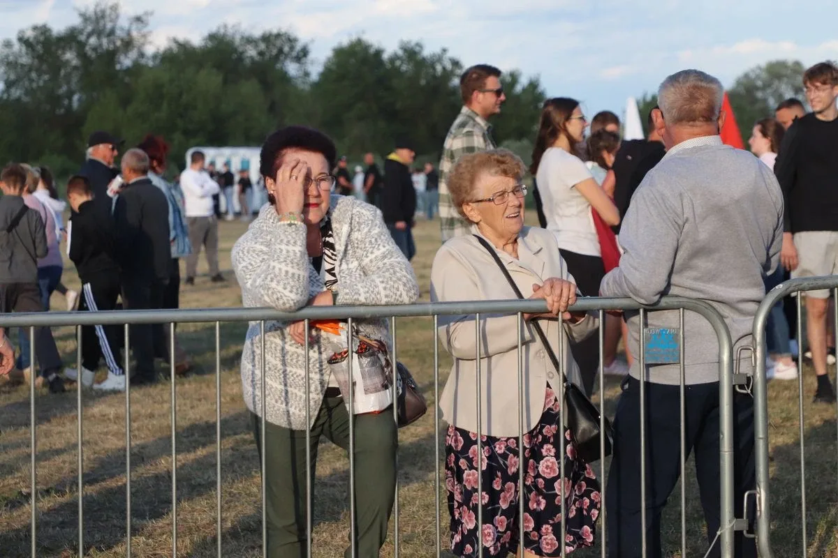 (szkiiiic) Koncertowy pierwszy dzień 46. Dni Broku i Puszczy Białej za nami. Publiczność bawiła się do późna (zdjęcia, wideo)