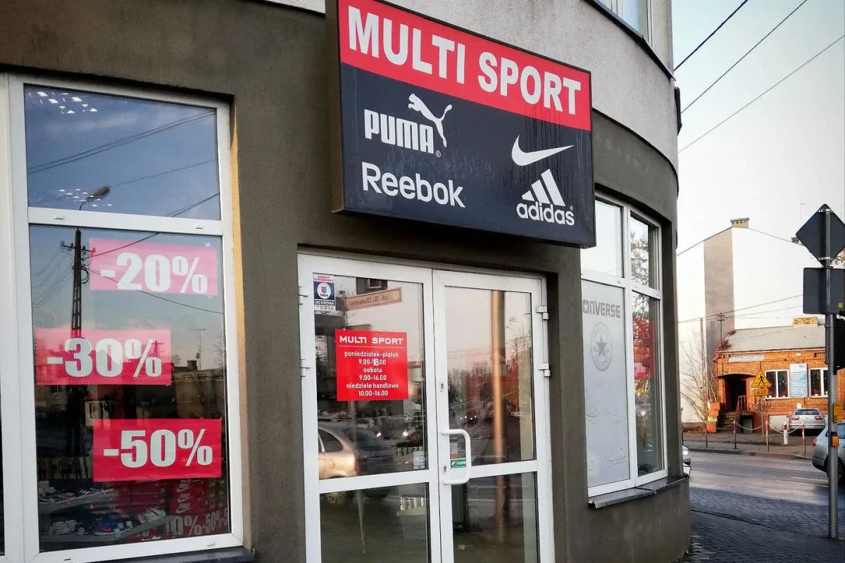 Wyprzedaż -50 proc. w sklepie Multi Sport (zdjęcia)