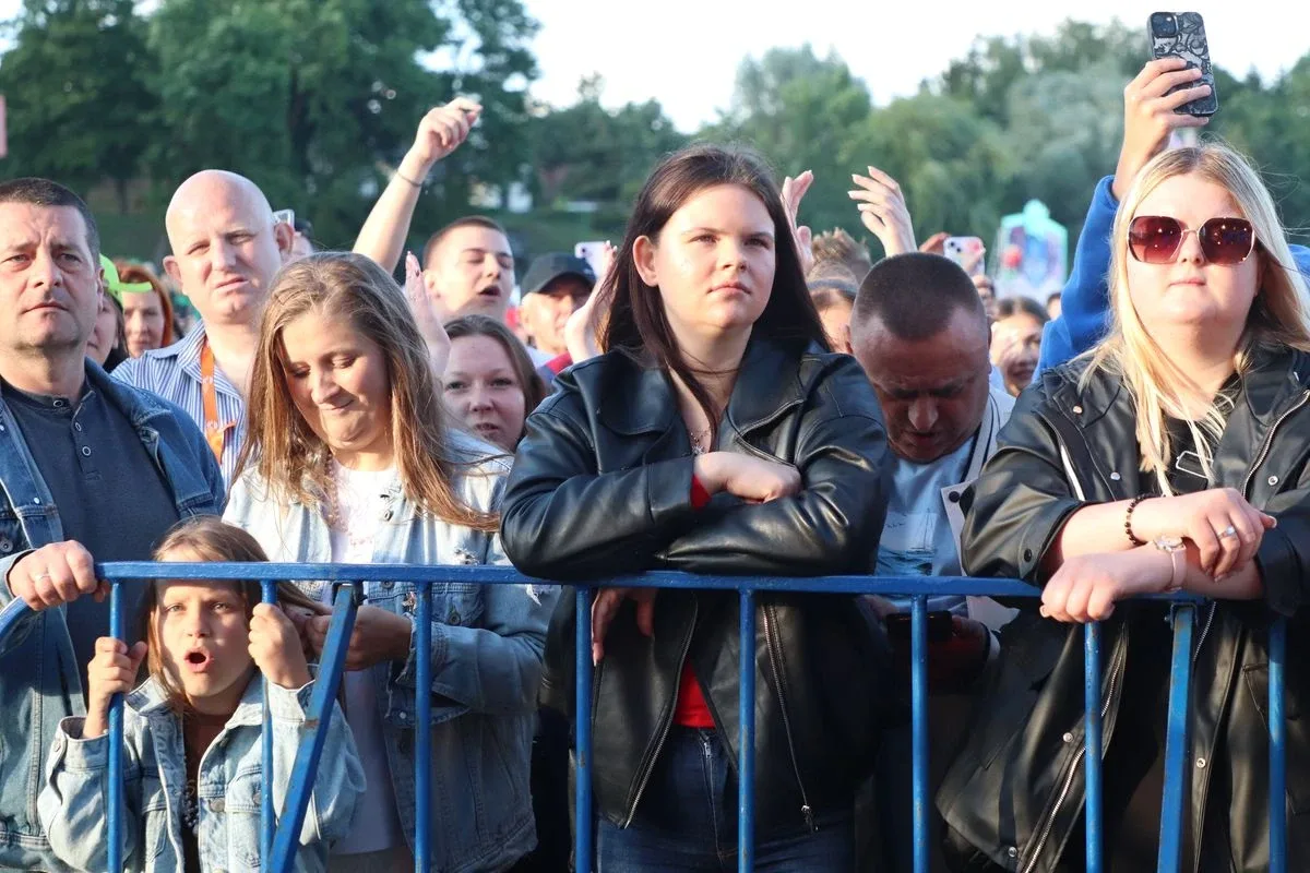(szkiiiic) Koncertowy pierwszy dzień 46. Dni Broku i Puszczy Białej za nami. Publiczność bawiła się do późna (zdjęcia, wideo)