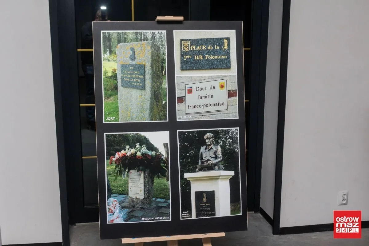 Wieczór z historią w Ostrowi Mazowieckiej (zdjęcia, wideo)