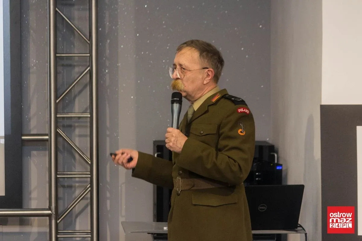Wieczór z historią w Ostrowi Mazowieckiej (zdjęcia, wideo)