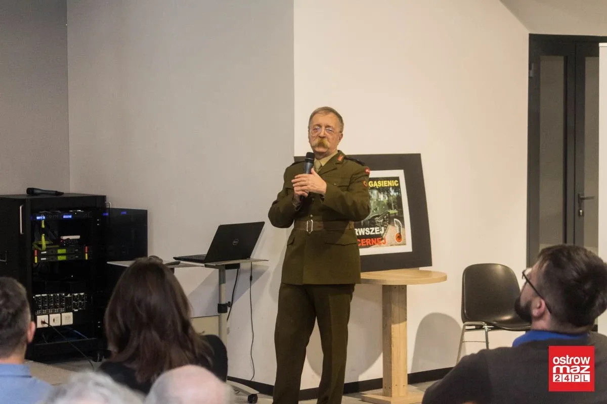 Wieczór z historią w Ostrowi Mazowieckiej (zdjęcia, wideo)