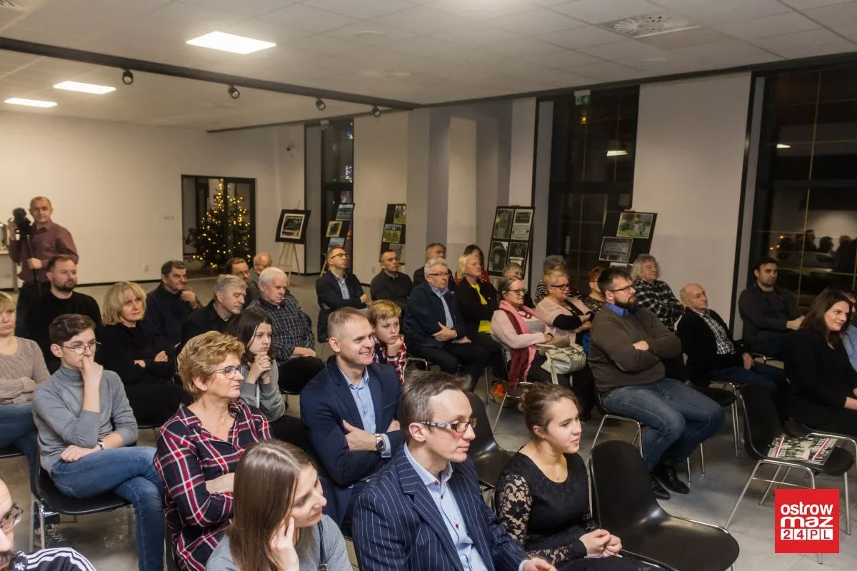 Wieczór z historią w Ostrowi Mazowieckiej (zdjęcia, wideo)
