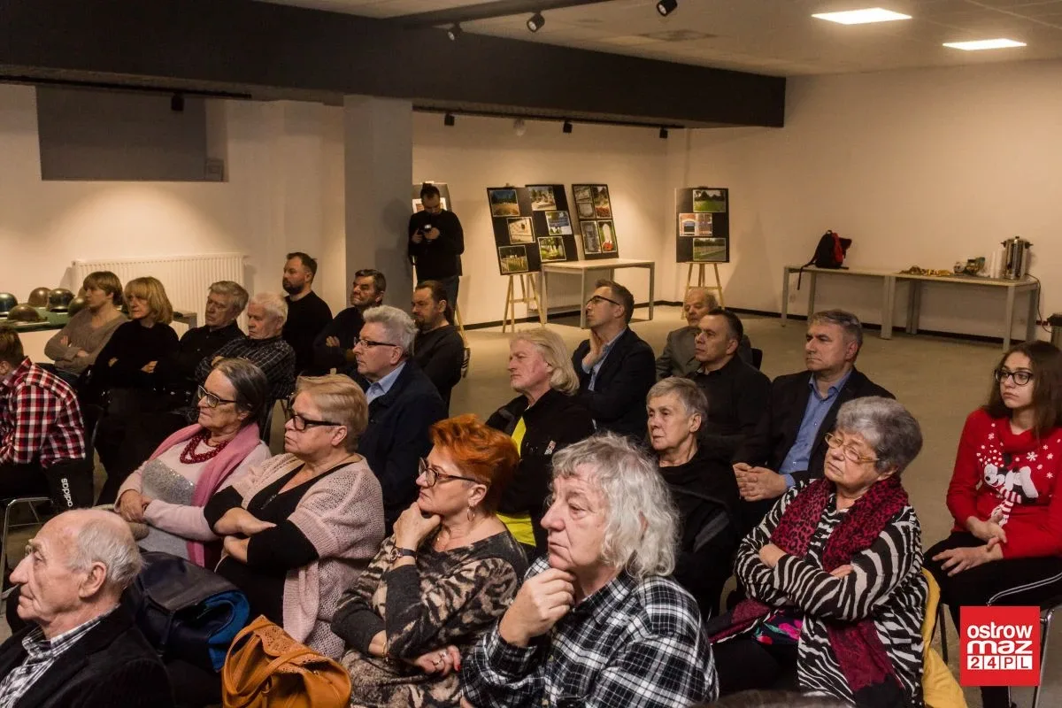 Wieczór z historią w Ostrowi Mazowieckiej (zdjęcia, wideo)
