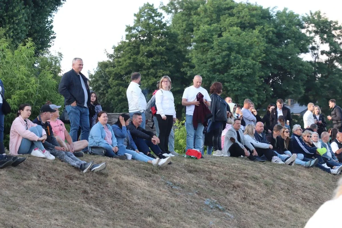 (szkiiiic) Koncertowy pierwszy dzień 46. Dni Broku i Puszczy Białej za nami. Publiczność bawiła się do późna (zdjęcia, wideo)