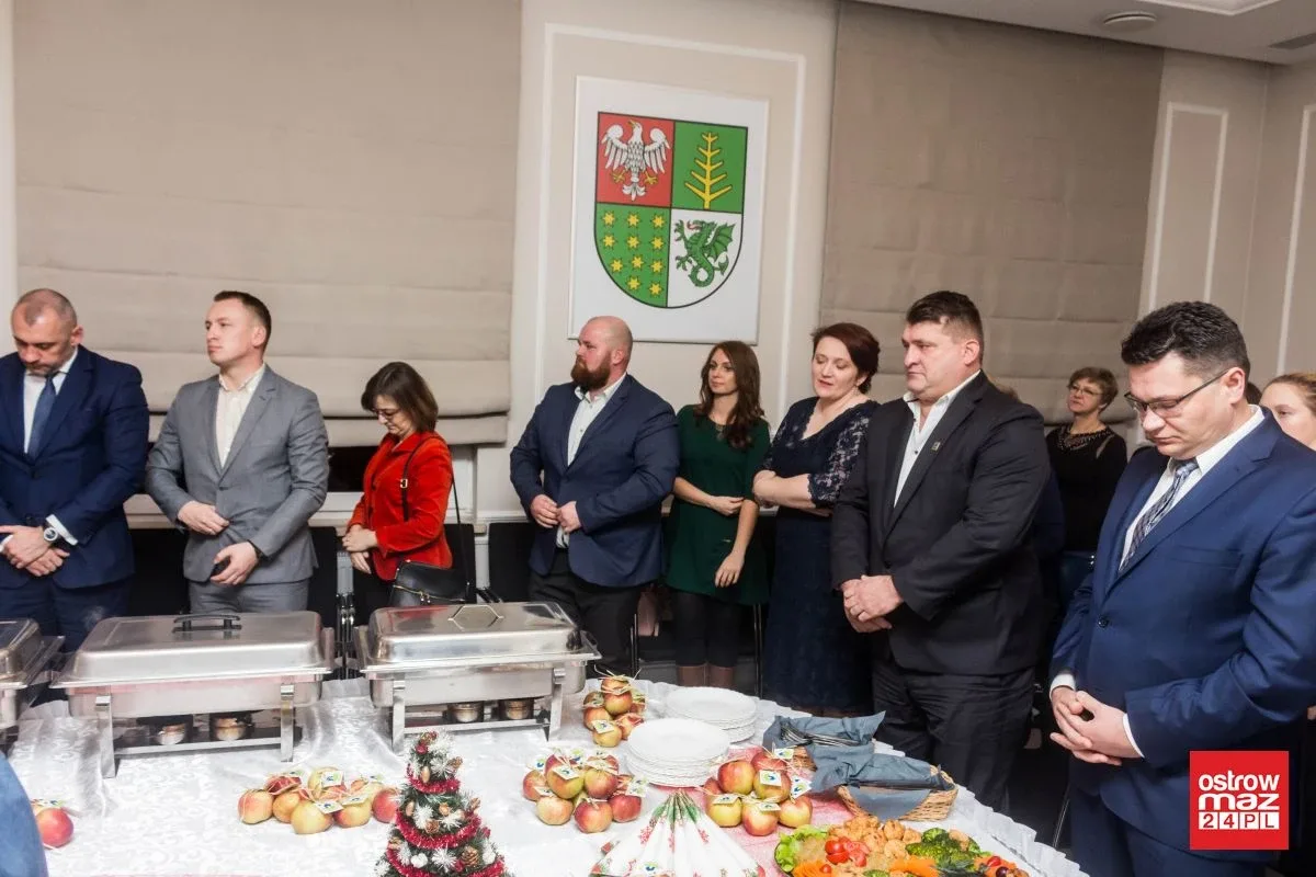 Spotkanie wigilijne LGD "Zielono Sioło" (zdjęcia)
