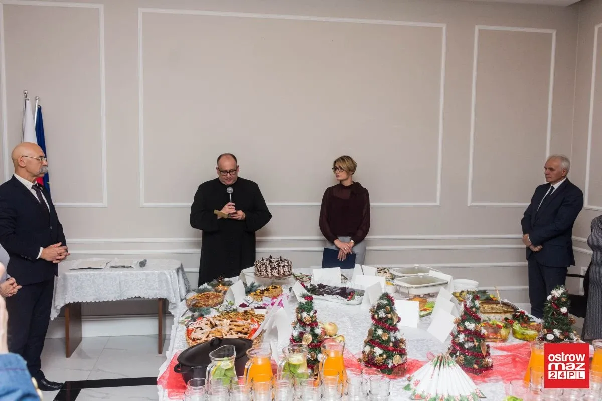 Spotkanie wigilijne LGD "Zielono Sioło" (zdjęcia)