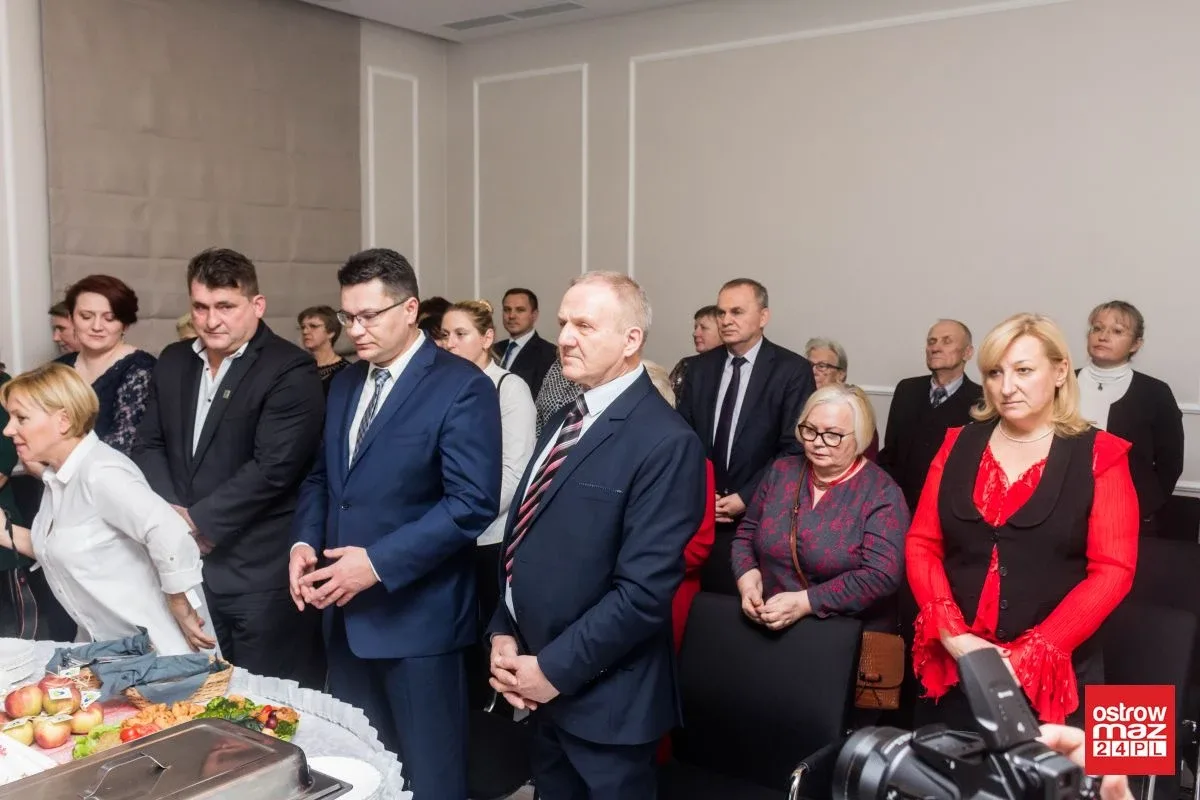 Spotkanie wigilijne LGD "Zielono Sioło" (zdjęcia)