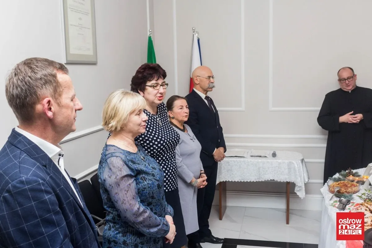 Spotkanie wigilijne LGD "Zielono Sioło" (zdjęcia)