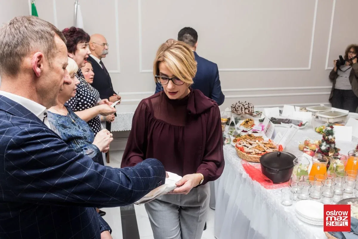 Spotkanie wigilijne LGD "Zielono Sioło" (zdjęcia)