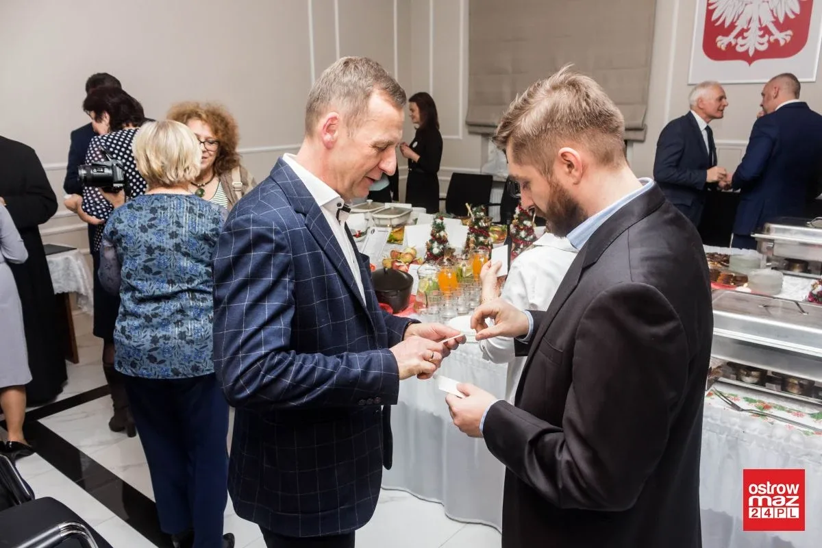 Spotkanie wigilijne LGD "Zielono Sioło" (zdjęcia)