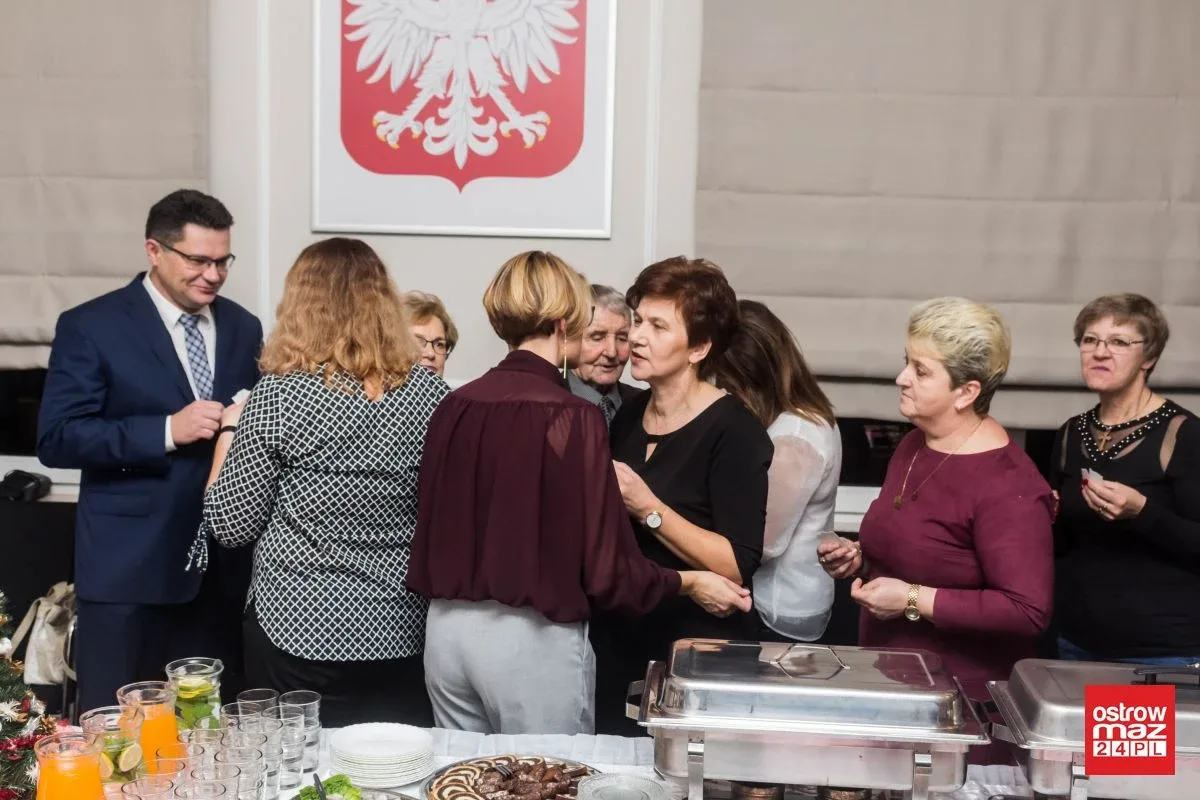 Spotkanie wigilijne LGD "Zielono Sioło" (zdjęcia)