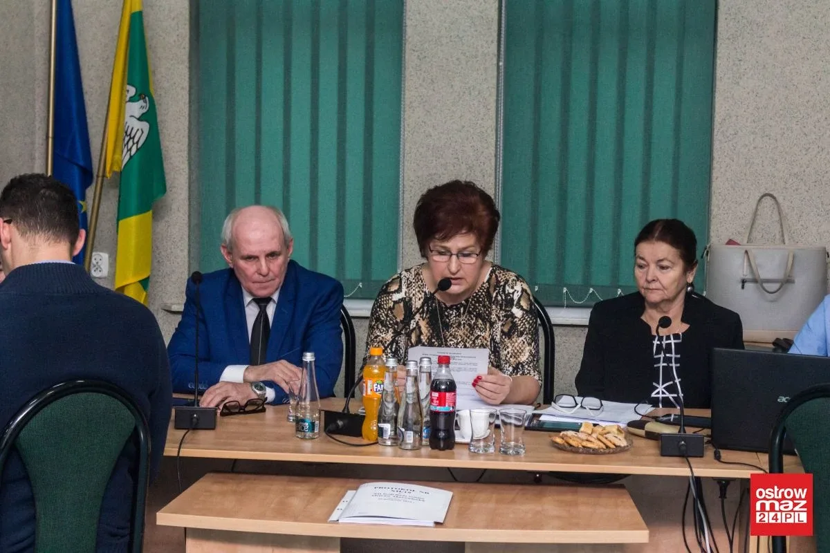 Rada gminy przyjęła uchwałę budżetową na 2020 rok (zdjęcia, wideo)