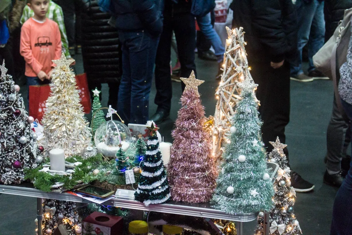 Jarmark świąteczny w Ostrowi Mazowieckiej (zdjęcia)