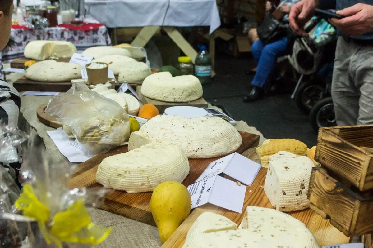 Jarmark świąteczny w Ostrowi Mazowieckiej (zdjęcia)