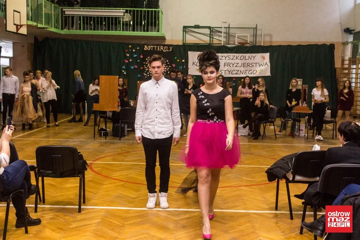 Konkurs fryzjerstwa artystycznego "Butterfly" w Ostrowi Mazowieckiej (zdjęcia)