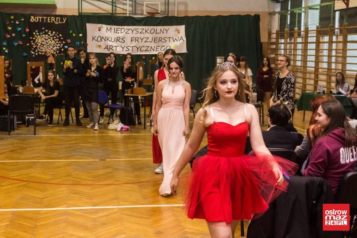 Konkurs fryzjerstwa artystycznego "Butterfly" w Ostrowi Mazowieckiej (zdjęcia)