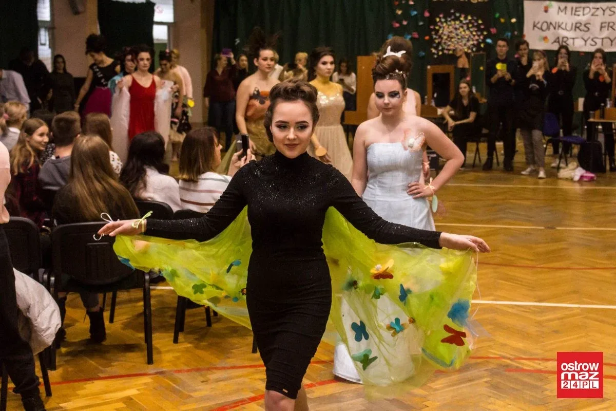 Konkurs fryzjerstwa artystycznego "Butterfly" w Ostrowi Mazowieckiej (zdjęcia)