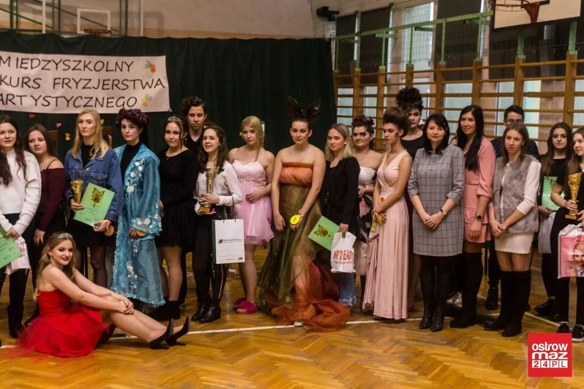 Konkurs fryzjerstwa artystycznego "Butterfly" w Ostrowi Mazowieckiej (zdjęcia)
