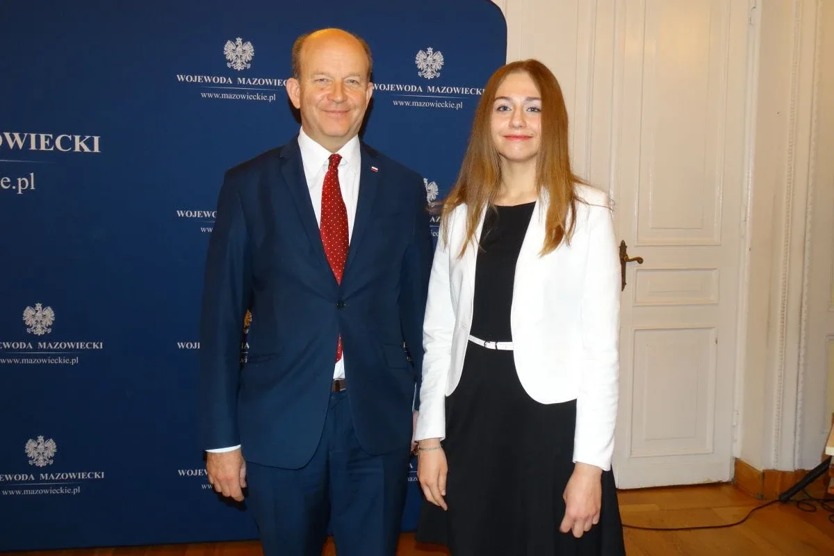 Sukces uczennic ostrowskiej "dwójki" (zdjęcia)