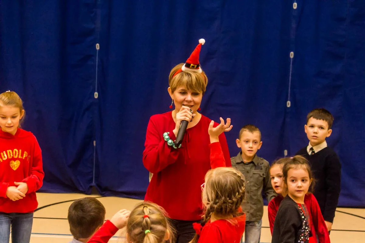 Spotkanie z Mikołajem dzieci z rodzin zastępczych (zdjęcia)