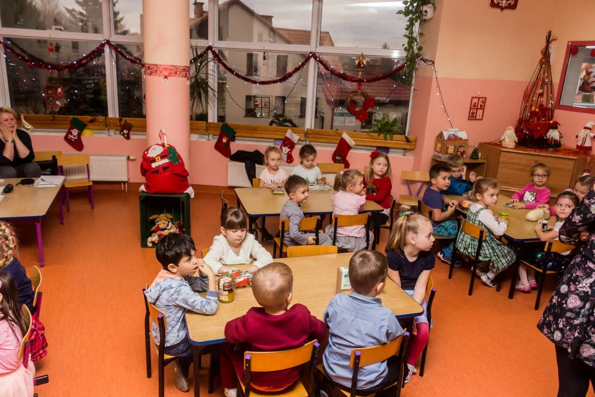 "Skąd się biorą produkty ekologiczne". Program edukacyjny w ostrowskim przedszkolu (zdjęcia)