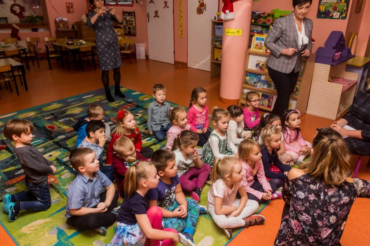 "Skąd się biorą produkty ekologiczne". Program edukacyjny w ostrowskim przedszkolu (zdjęcia)