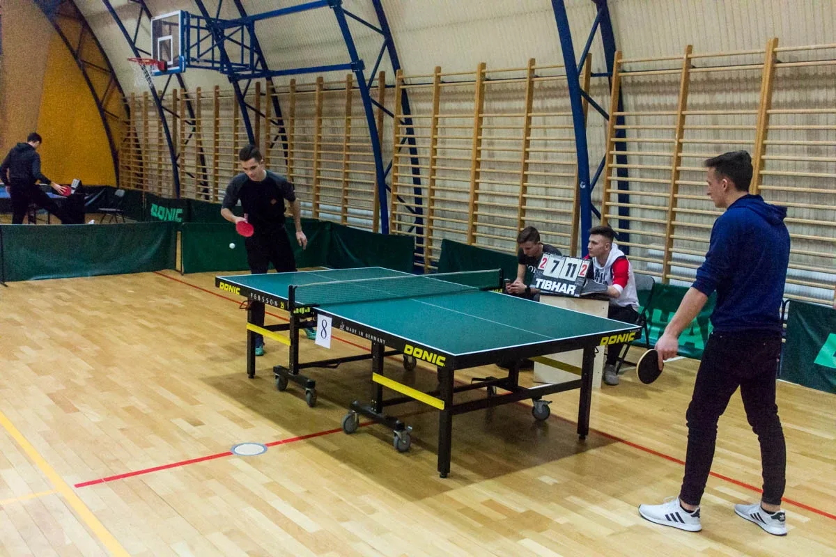 Turniej tenisa stołowego w Nagoszewie. Poznaj wyniki (zdjęcia, wideo)