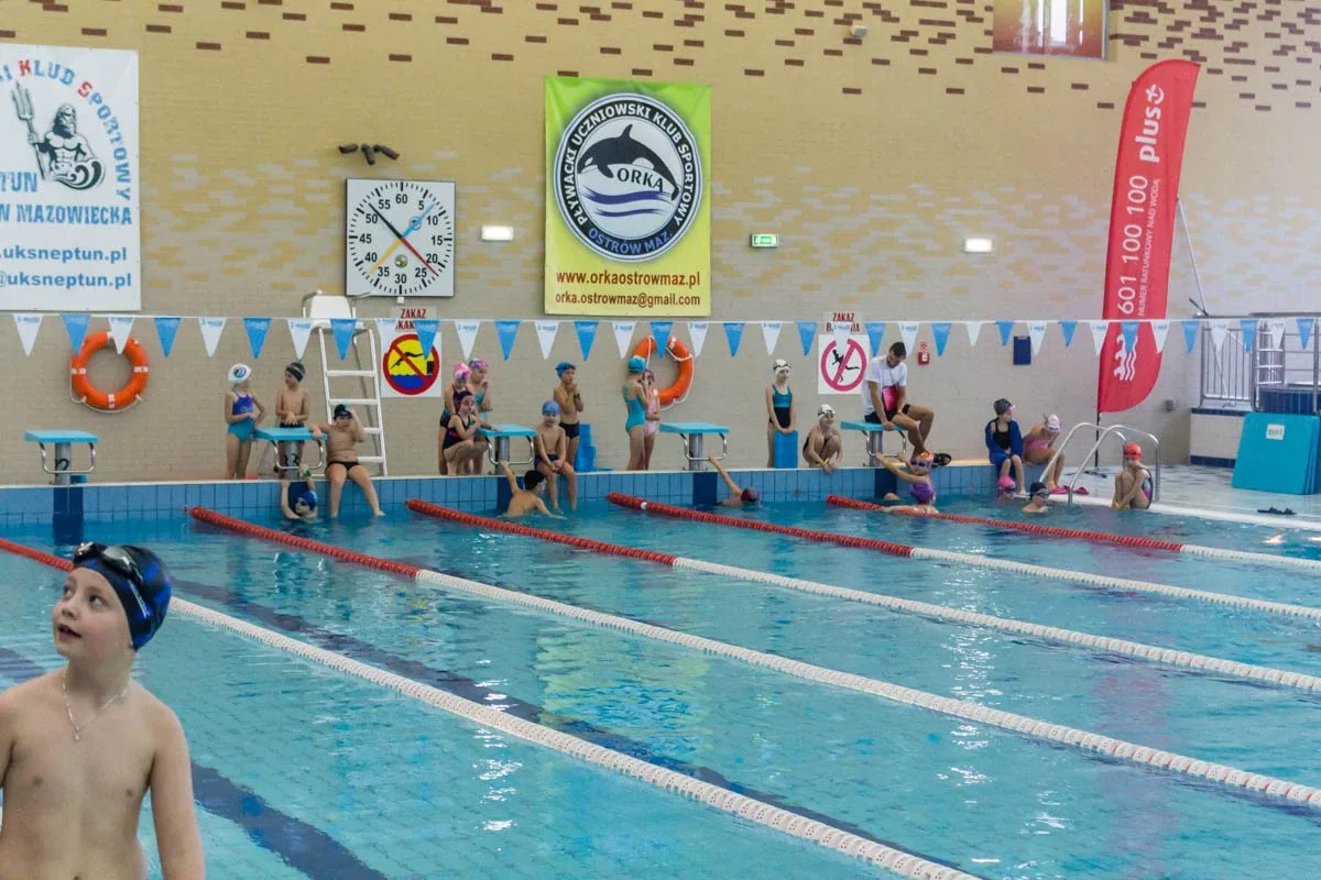 Ostrowski Festiwal Pływacki Swim & Joy (zdjęcia, wideo)