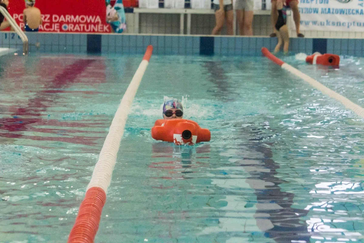 Ostrowski Festiwal Pływacki Swim & Joy (zdjęcia, wideo)