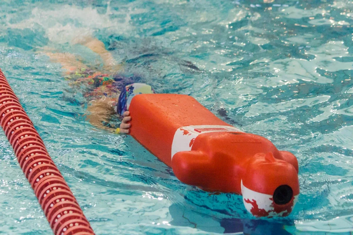 Ostrowski Festiwal Pływacki Swim & Joy (zdjęcia, wideo)