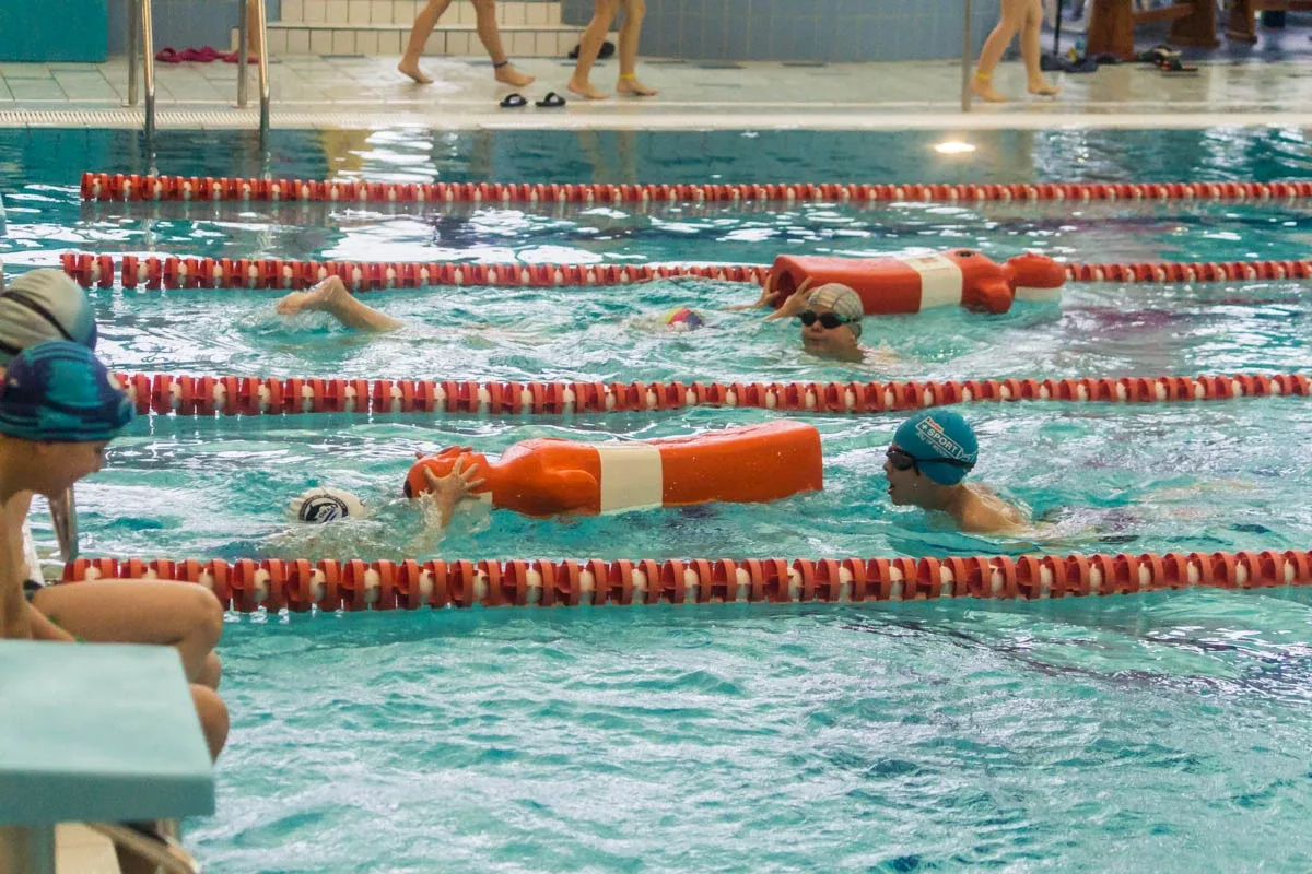 Ostrowski Festiwal Pływacki Swim & Joy (zdjęcia, wideo)