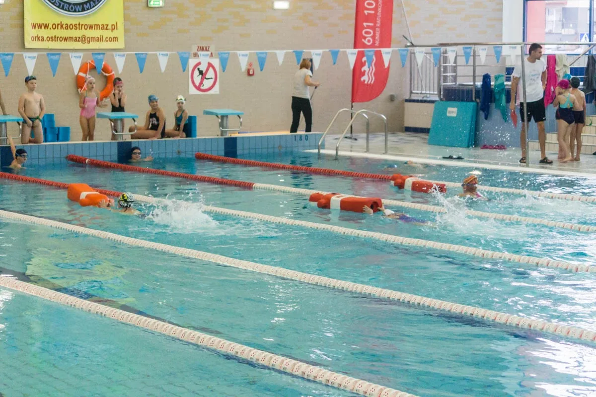 Ostrowski Festiwal Pływacki Swim & Joy (zdjęcia, wideo)