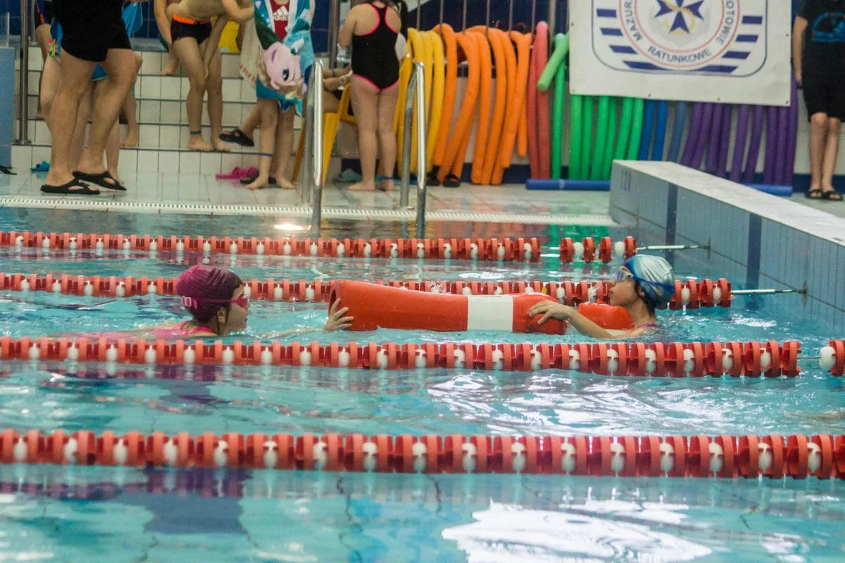 Ostrowski Festiwal Pływacki Swim & Joy (zdjęcia, wideo)