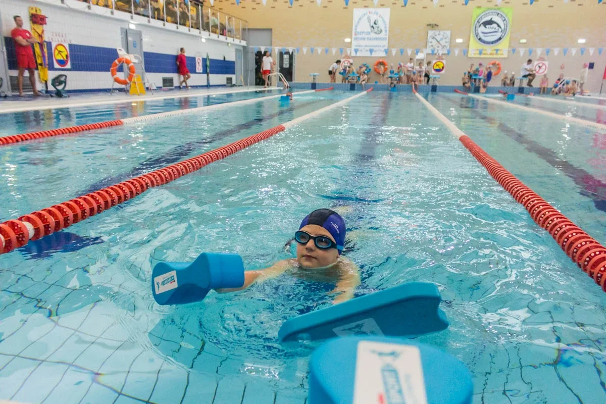Ostrowski Festiwal Pływacki Swim & Joy (zdjęcia, wideo)