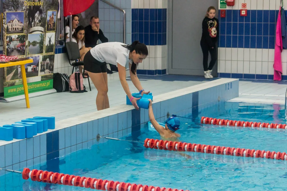 Ostrowski Festiwal Pływacki Swim & Joy (zdjęcia, wideo)