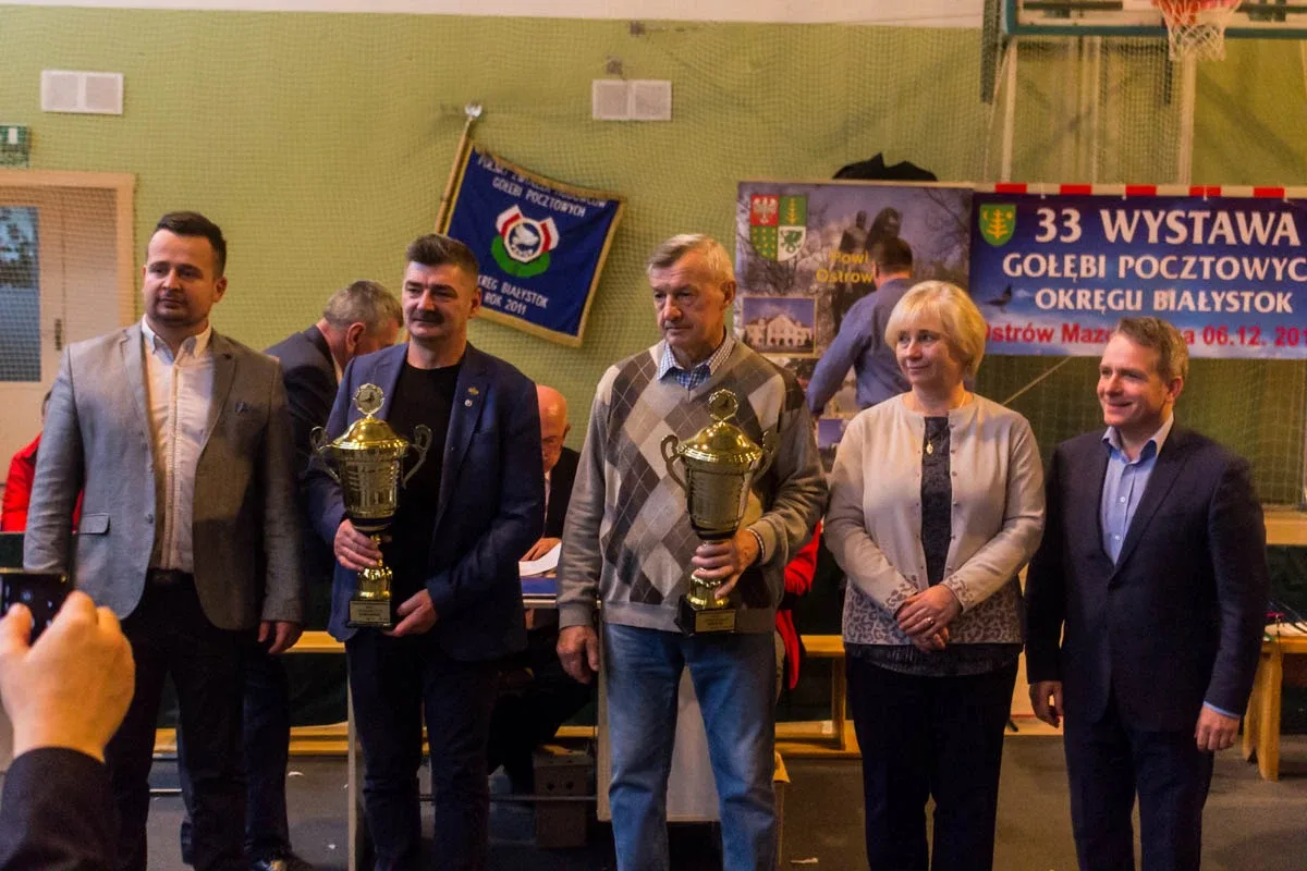 Hodowcy zaprezentowali swoje ptaki w Ostrowi Mazowieckiej (zdjęcia, wideo)