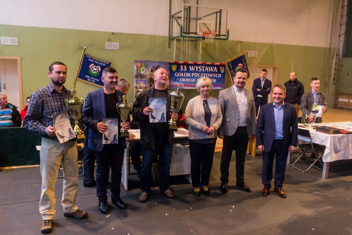 Hodowcy zaprezentowali swoje ptaki w Ostrowi Mazowieckiej (zdjęcia, wideo)