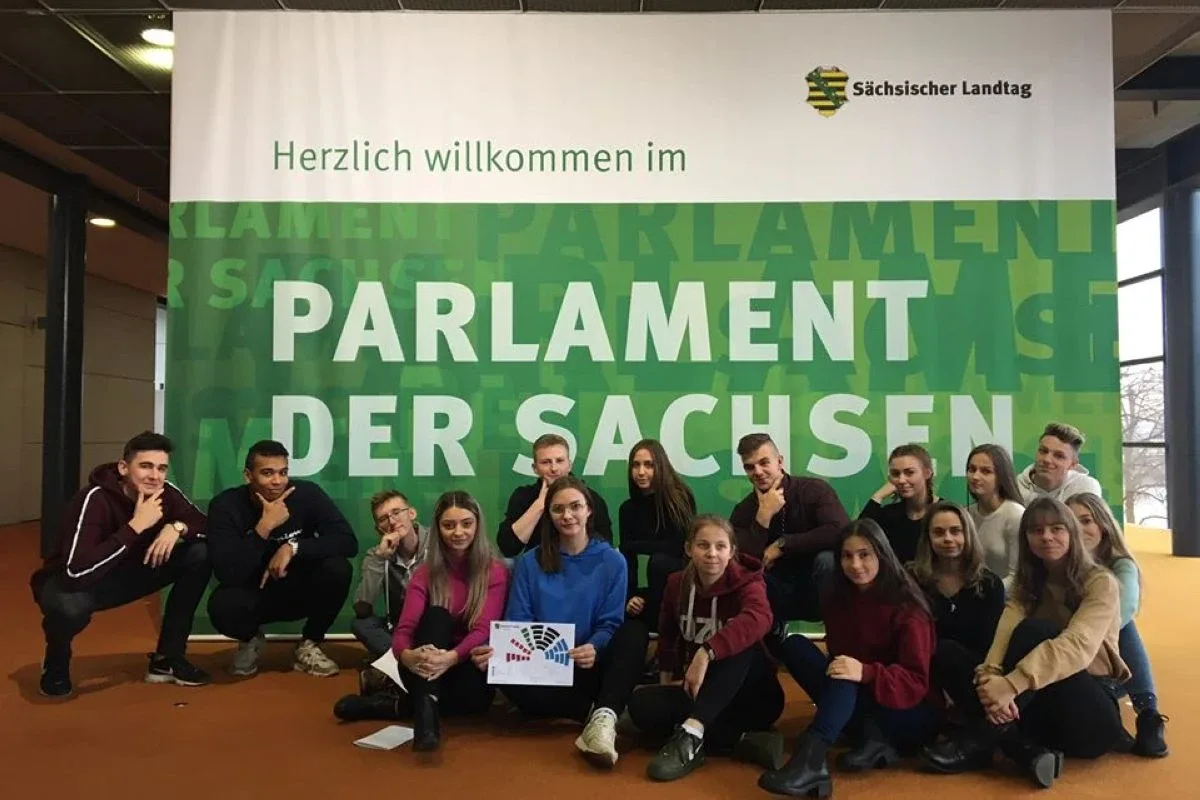 Uczniowie "Ekonomika" w niemieckim Chemnitz (zdjęcia)