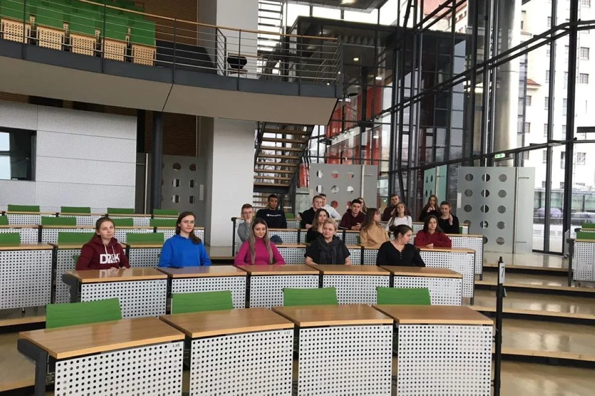 Uczniowie "Ekonomika" w niemieckim Chemnitz (zdjęcia)