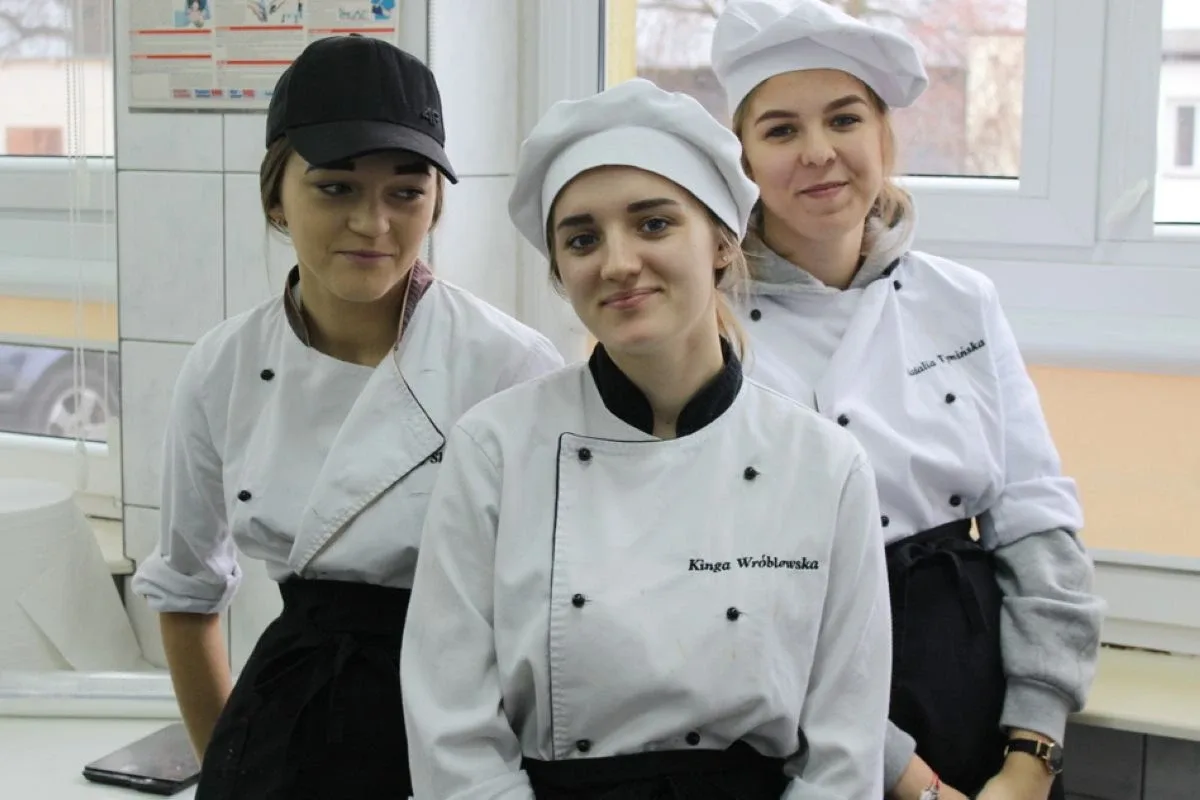 "Kuchnia włoska" w małkińskim Zespole Szkół (zdjęcia)
