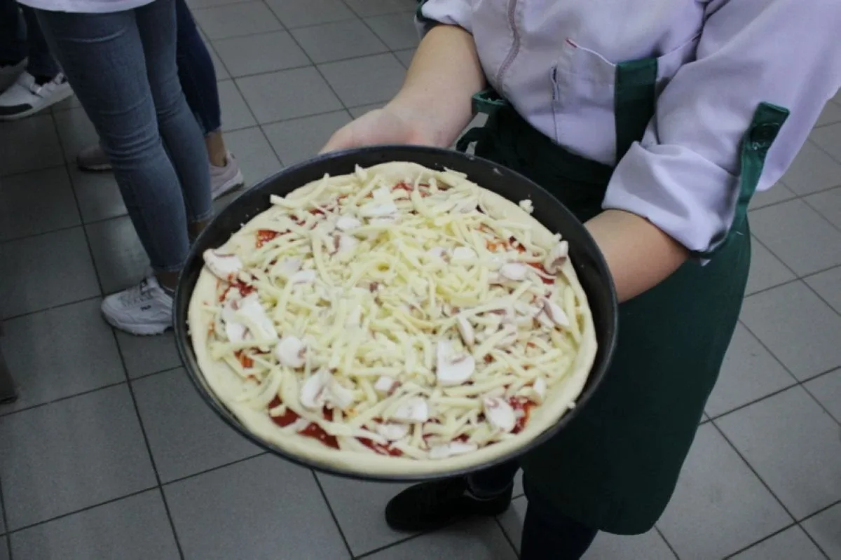 "Kuchnia włoska" w małkińskim Zespole Szkół (zdjęcia)