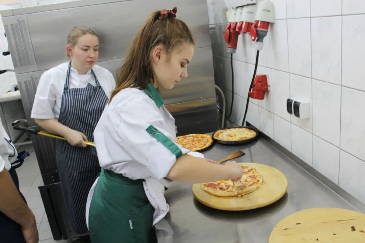 "Kuchnia włoska" w małkińskim Zespole Szkół (zdjęcia)