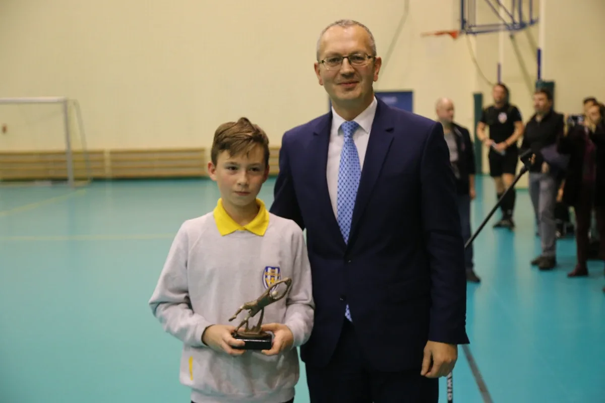 Ostrovia druga na turnieju w Ostrołęce (zdjęcia, wideo)