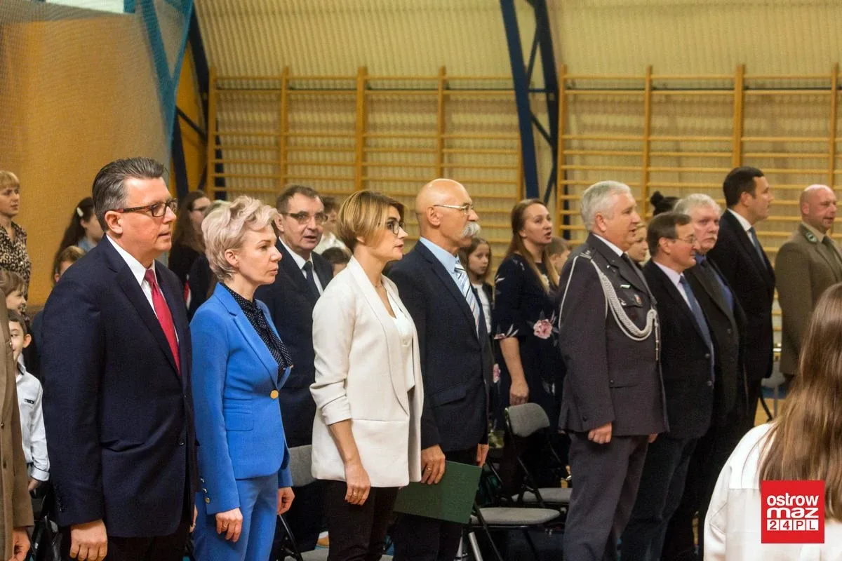Ślubowanie uczniów Technikum Lotniczego w Nagoszewie (zdjęcia, wideo)