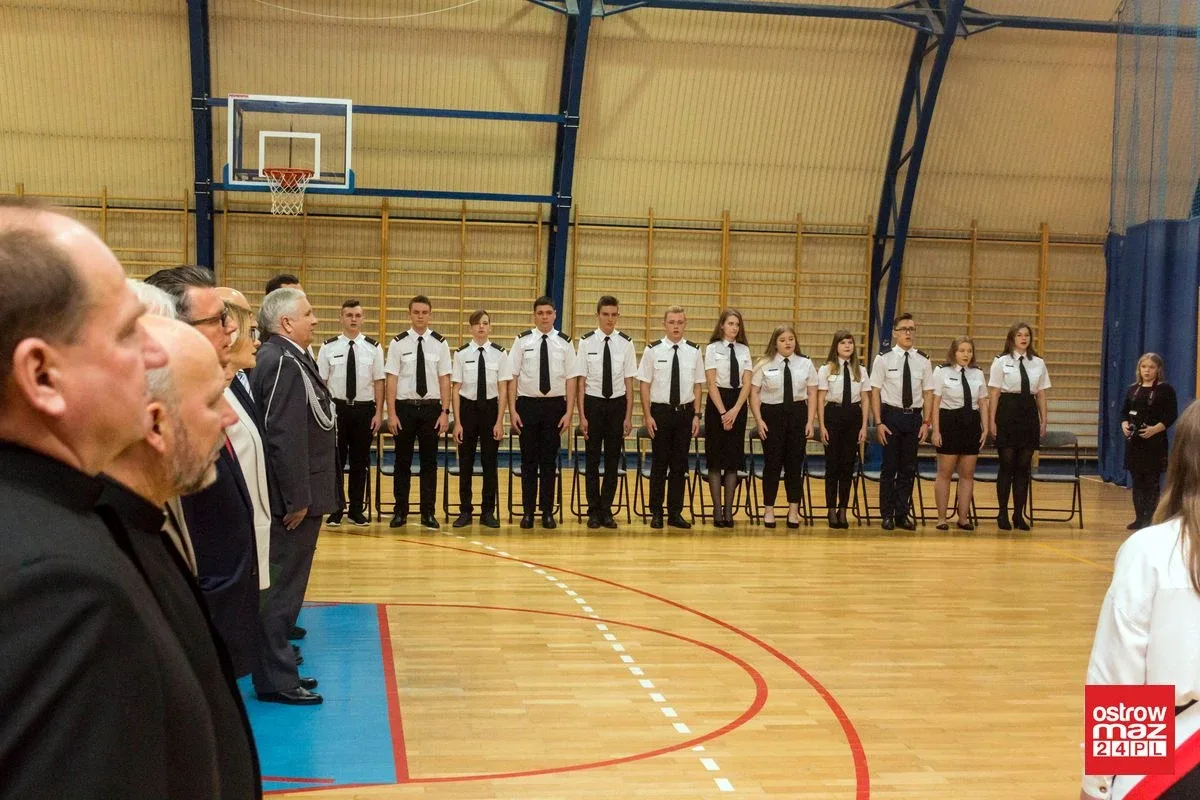 Ślubowanie uczniów Technikum Lotniczego w Nagoszewie (zdjęcia, wideo)